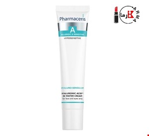 کرم آبرسان صورت و دور چشم فارماسریز Hyaluro-Sensilium | Pharmaceris A