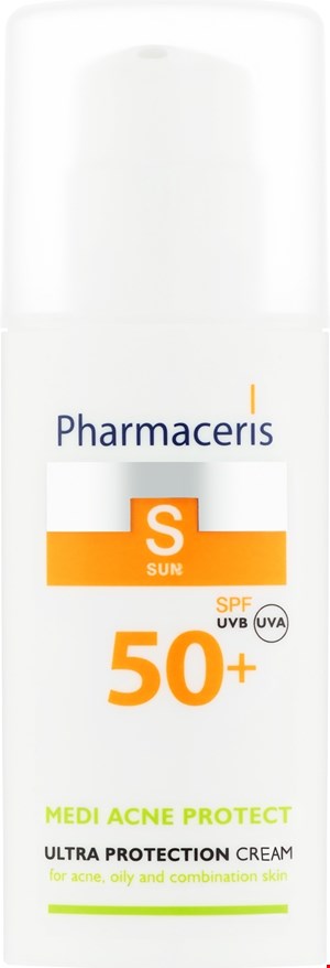 ضدآفتاب فارماسریز پوست چرب SPF50+ ۵۰ml | Pharmaceris Medi Acne 50ml