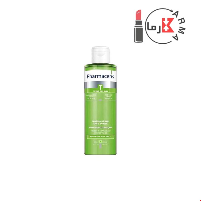 تونر نرمال‌کننده فارماسریز T | Pharmaceris T Normalizing Face Toner