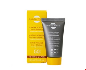 کرم ضد آفتاب روشن کننده رنگی فوتو وایت SPF 50+ روشن ۵۰ میل | Photo White Sun