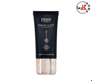 دی دی کرم ایمکیولت پیپا لندن شماره ۲۰۷ پکان | Pippa London Immaculate Foundation & DD Cream 207 Pecan