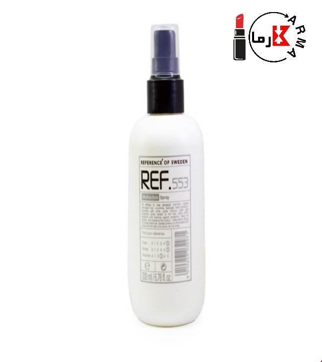 ref multiaction hair spray