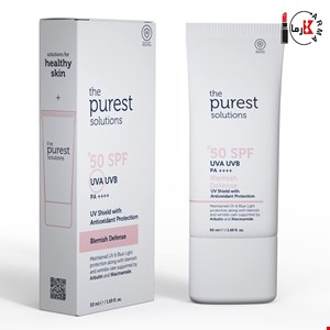 ضدآفتاب ضدلک پیورست سولوشنز SPF 50+ | The Purest Solutions 50ml
