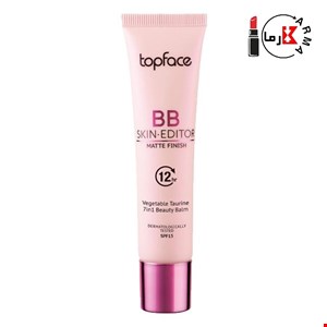 بی بی کرم مات اسکین ادیتور تاپ فیس شماره 002 حجم 30ml | Topface BB Cream 002