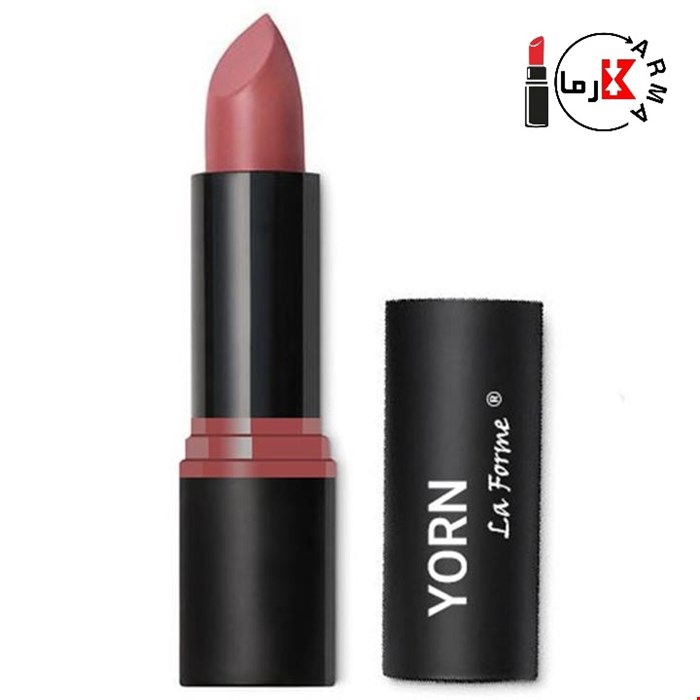 رژ لب جامد مات یورن شماره ۱۰۵  | Yorn Velvet Matte Lipstick No.105 