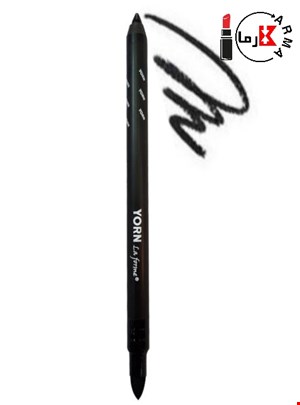 مداد چشم 24 ساعته یورن | Carbon Black yorn show