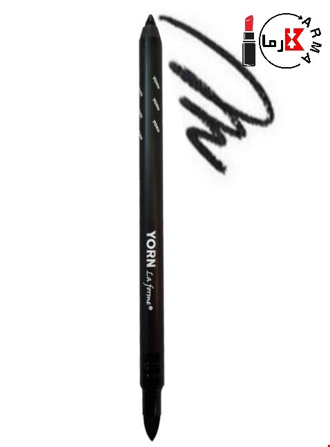 مداد چشم 24 ساعته یورن | Carbon Black yorn show