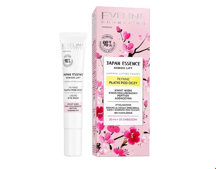 کرم دور چشم شکوفه ژاپنی اولاین | eveline japan esence eyelid cream