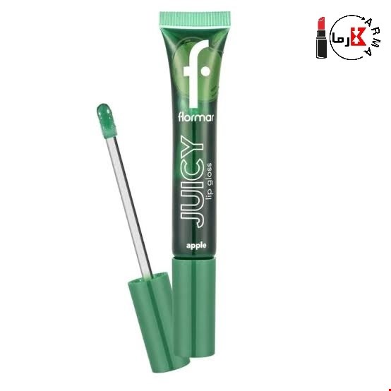 لیپ گلاس براق فلورمار جویسی شماره 03 حجم 10 میل | Flormar Juicy Lip Gloss 003 Apple 10ml