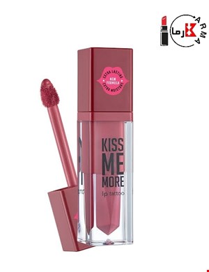 رژ مایع مات فلورمار 005 بلاش حجم 3.8ml | Flormar Kiss Me More 005 Blush 3.8ml