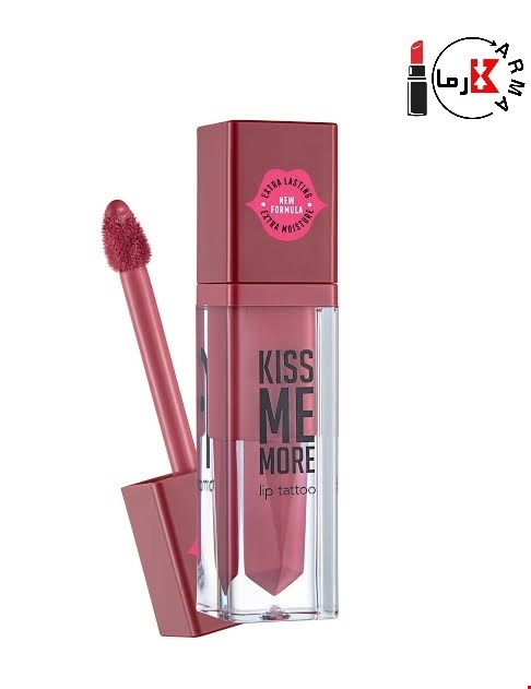 رژ مایع مات فلورمار 005 بلاش حجم 3.8ml | Flormar Kiss Me More 005 Blush 3.8ml