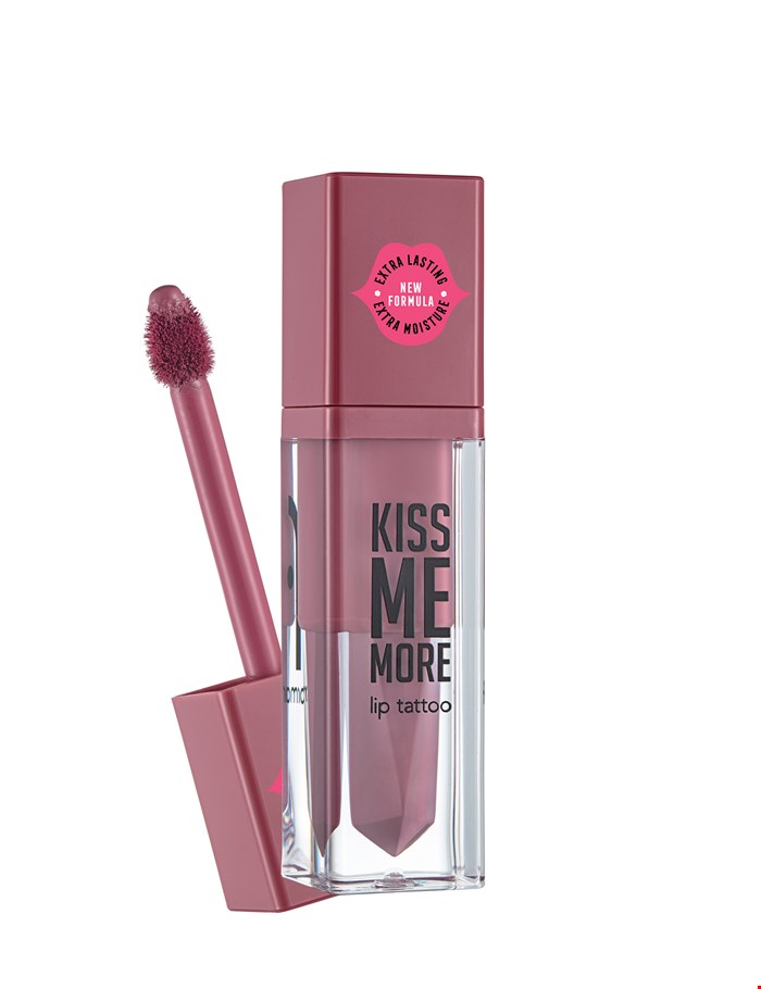 رژ مایع مات فلورمار کیس می مور 006 دال 3.8 میلی‌لیتر | Flormar Kiss Me More Lip Tattoo 006 Doll 3.8ml