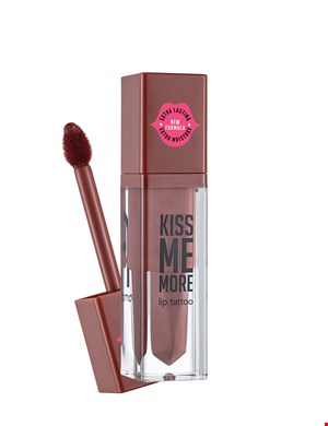 رژ لب مایع مات فلورمار Kiss Me More Lip Tattoo شماره 009 Intense حجم 3.8 میلی‌لیتر | Flormar