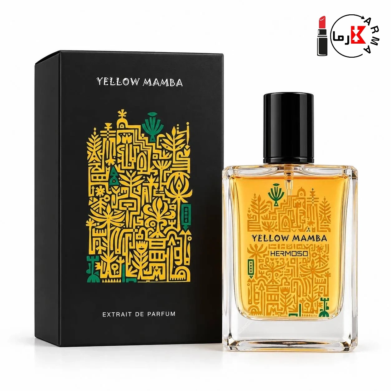 عطر هرموسو یلو مامبا اکستریت د پرفیوم حجم ۱۰۰ میلی‌لیتر