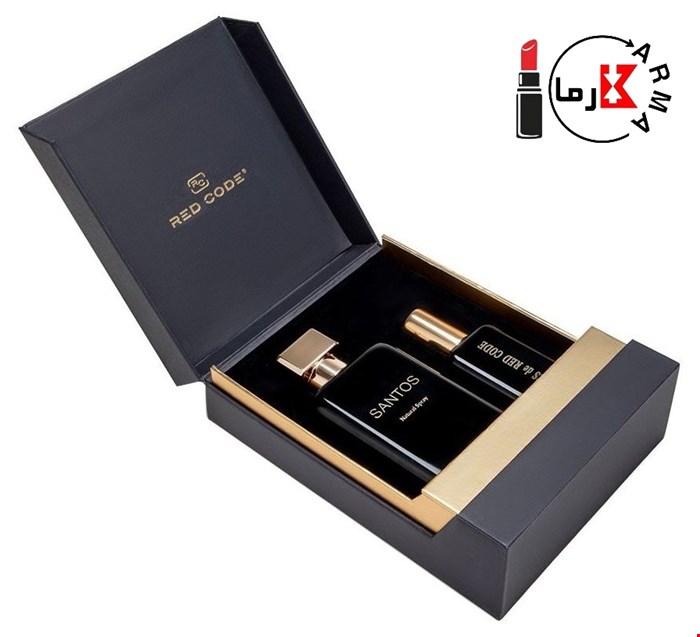 ادکلن مردانه ردکد سانتوس | Red Code Santos Eau de ParfuM 130ml